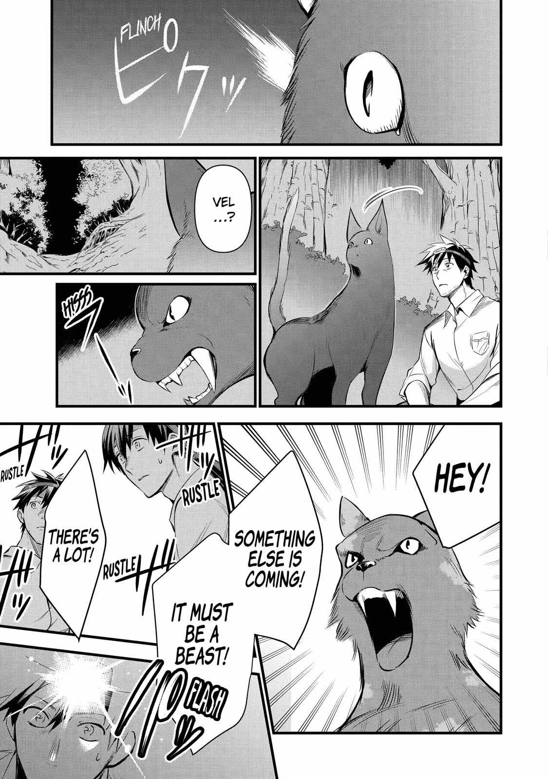 Arafoo Otoko no Isekai Tsuhan Seikatsu Chapter 14 15